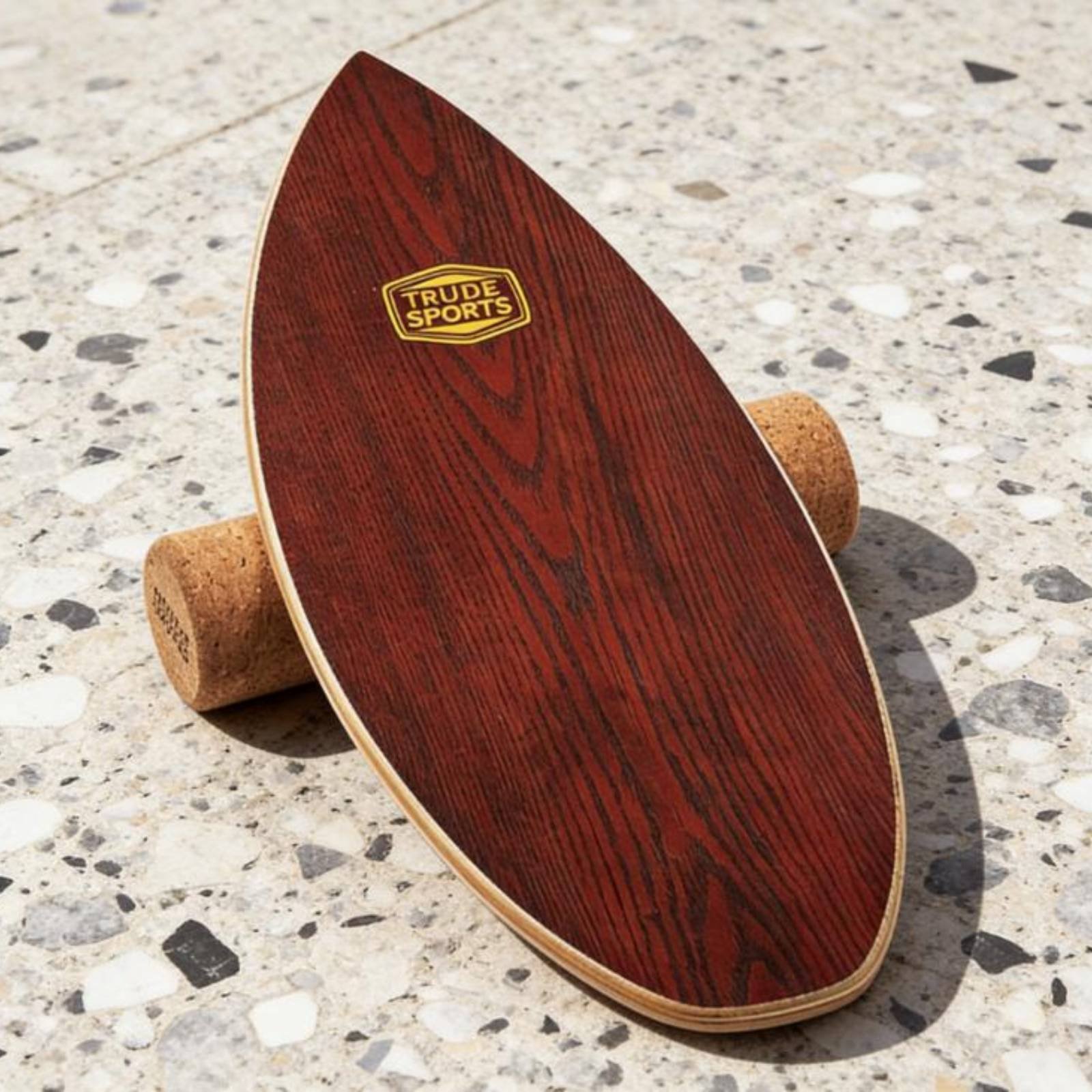 Wooden Balance Board Long-Last - đánh giá và giá Wobble Board Balance