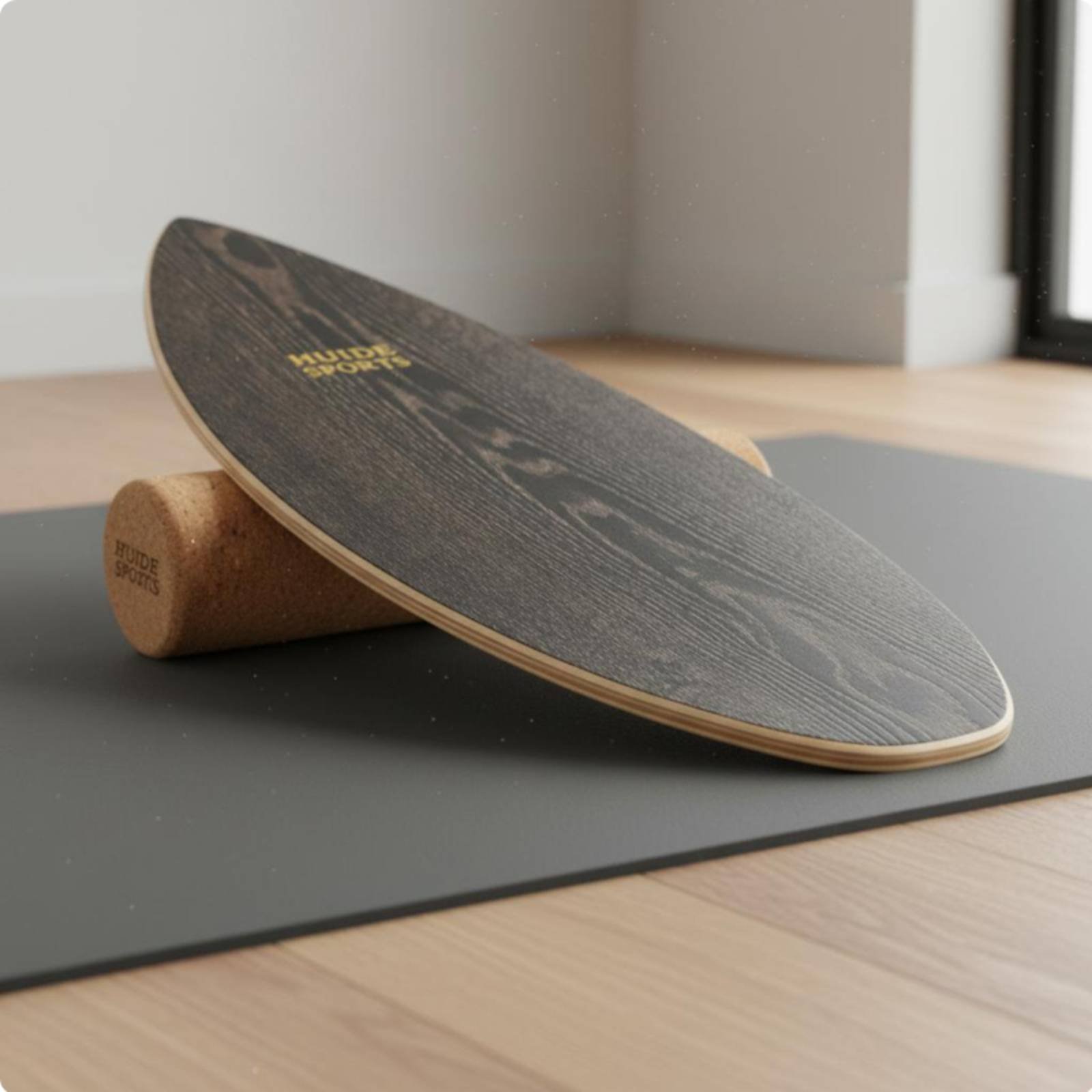Wooden Balance Board Long-Last - đánh giá và giá Wobble Board Balance