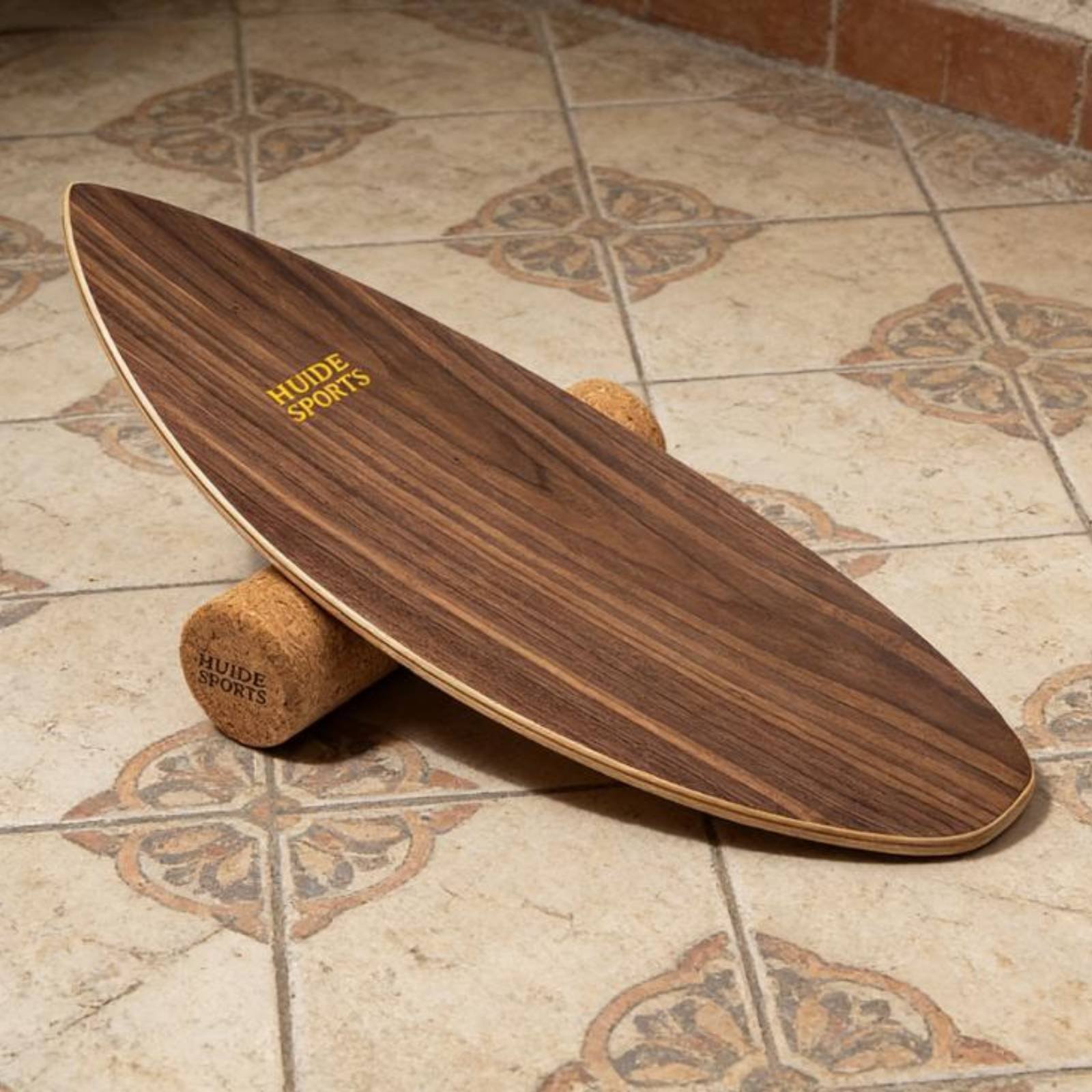 Wooden Balance Board Long-Last - đánh giá và giá Wobble Board Balance