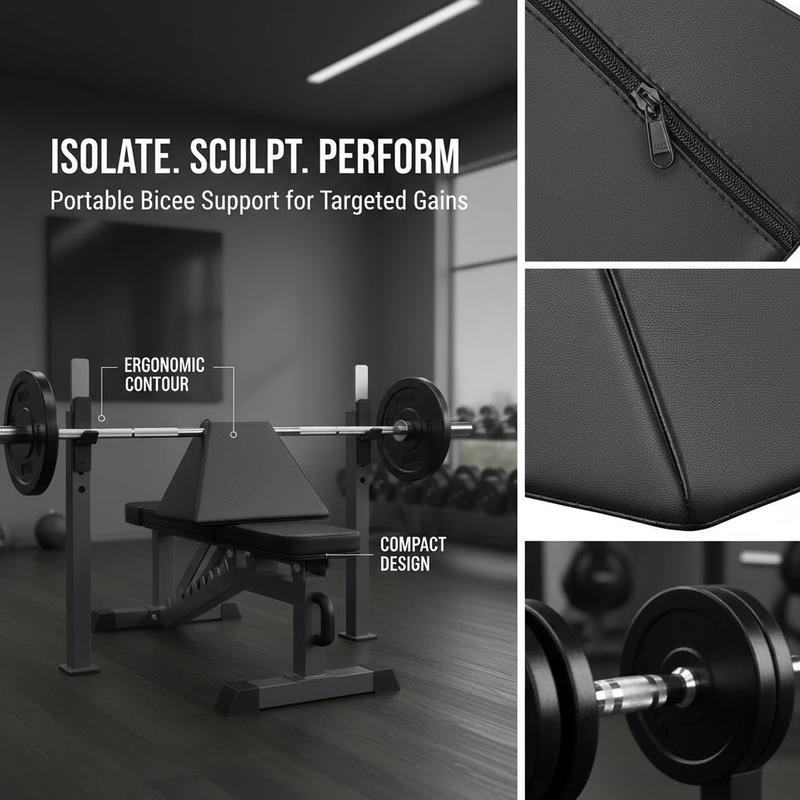 Bicep Training Cushion 7.4x6x1 - đánh giá và giá Home Gym For Small Spaces