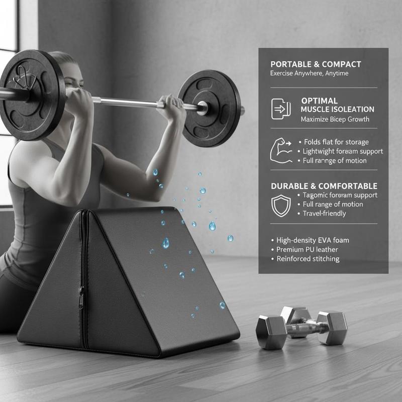 Bicep Training Cushion 7.4x6x1 - đánh giá và giá Home Gym For Small Spaces