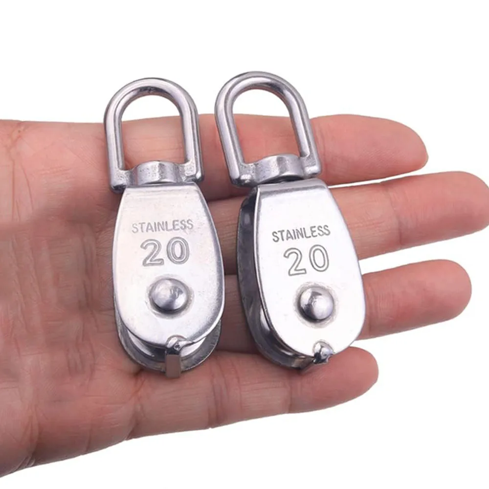 1PC Cable Pulley Wheel Stainle - đánh giá và giá Pulley Home Gym