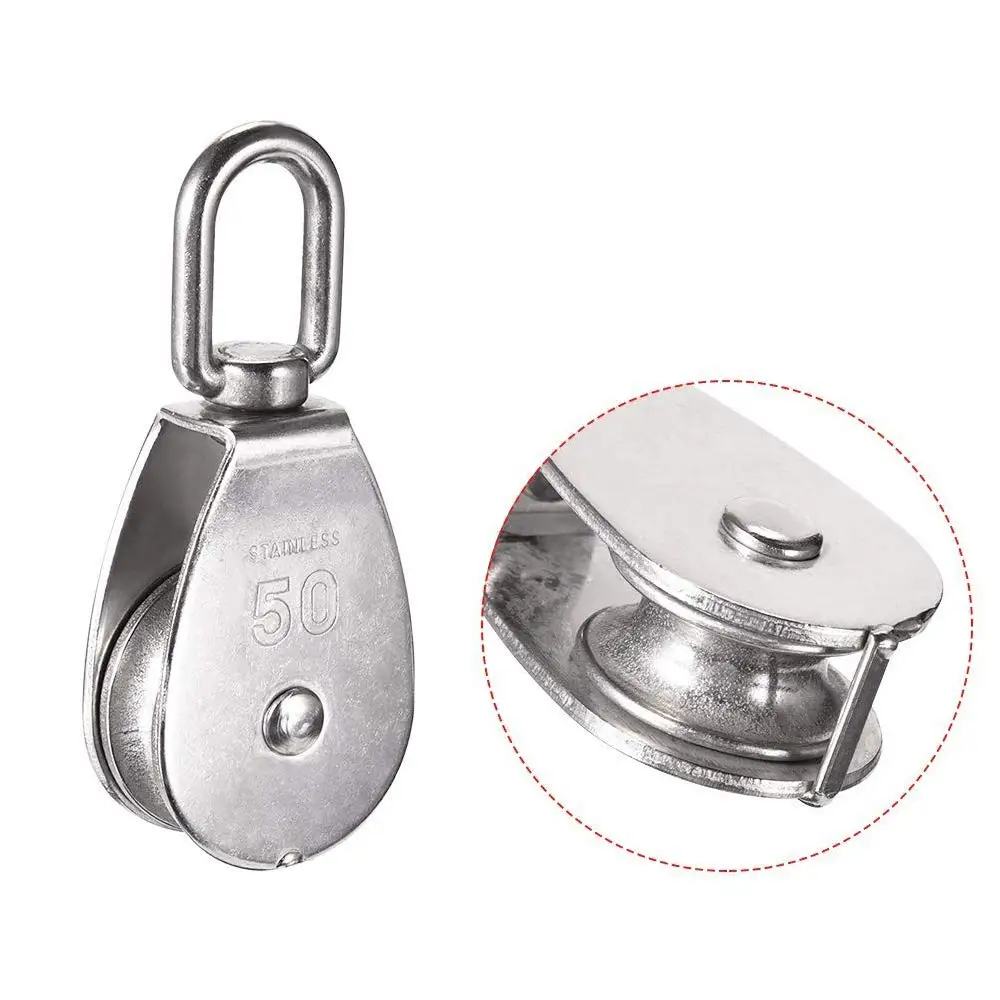 1PC Cable Pulley Wheel Stainle - đánh giá và giá Pulley Home Gym