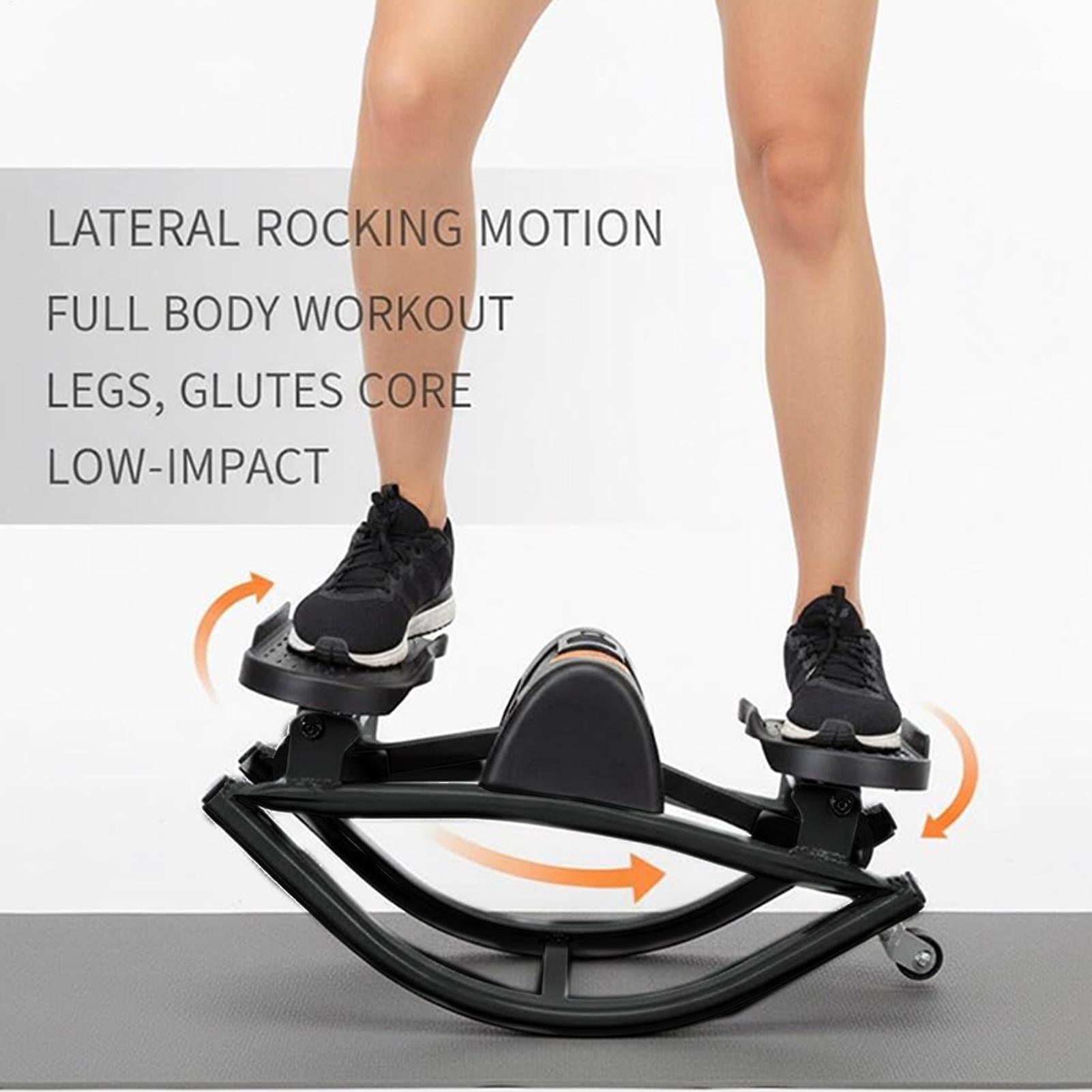 Rock Stepper Exercise Equipmen - đánh giá và giá Home Gym Leg Extension