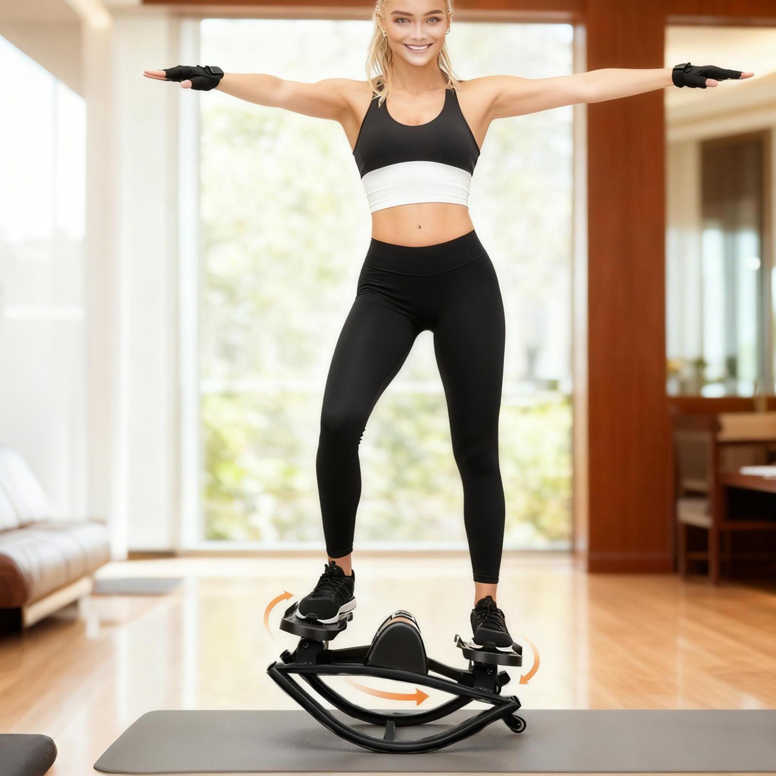 Rock Stepper Exercise Equipmen - đánh giá và giá Home Gym Leg Extension