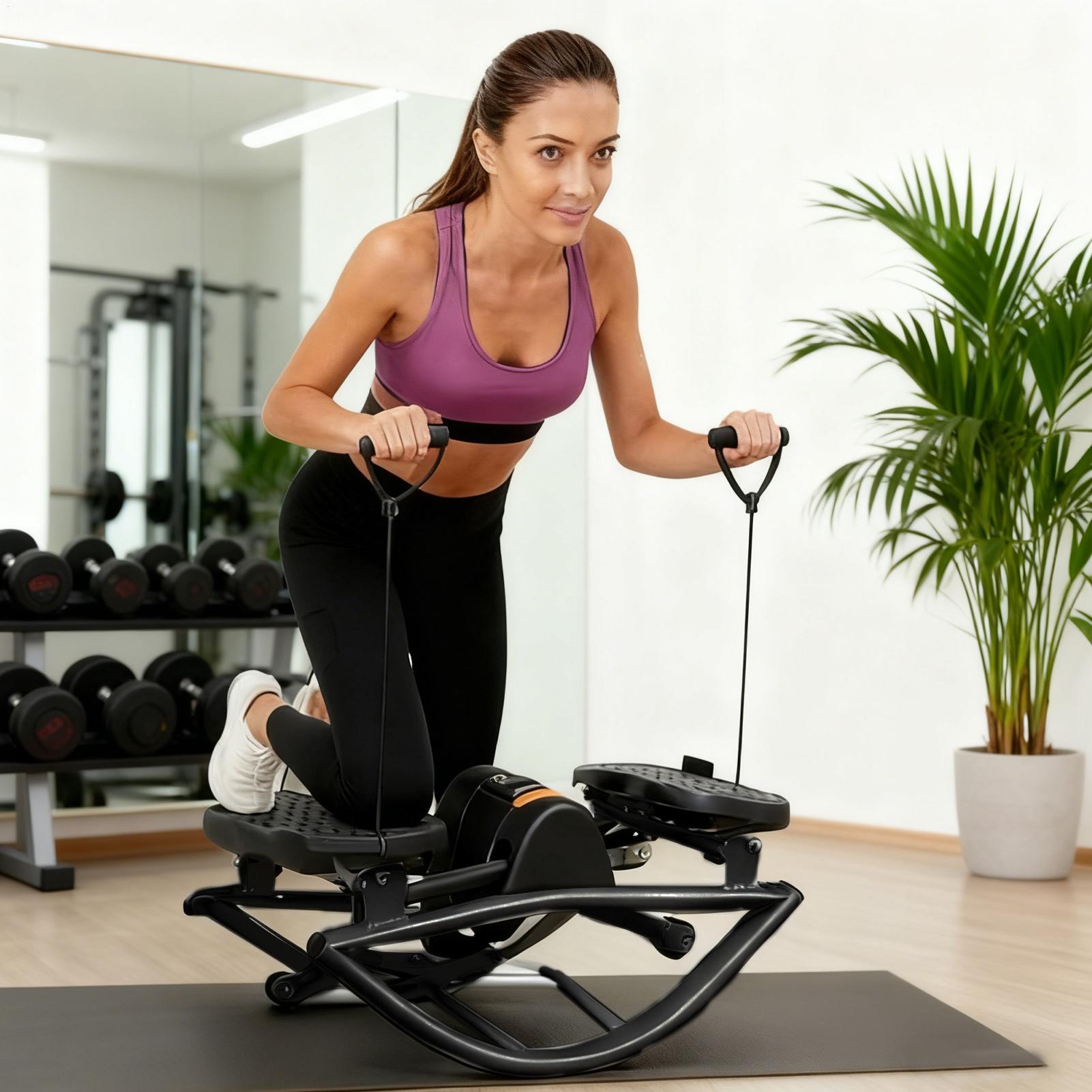 Rock Stepper Exercise Equipmen - đánh giá và giá Home Gym Leg Extension