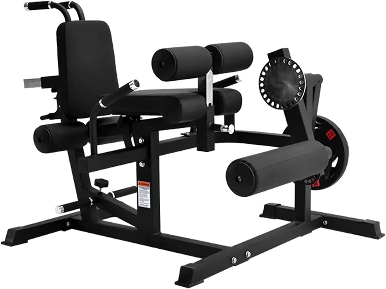 Plate Loaded Adjustable Leg Wo - đánh giá và giá Home Gym Leg Extension