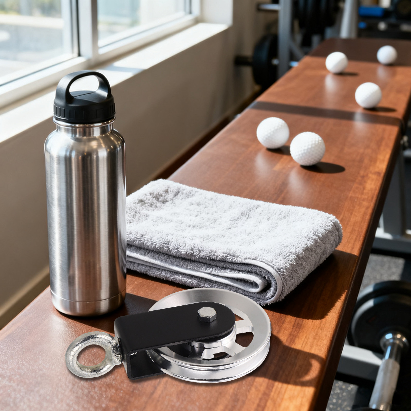 Aluminum Alloy Cable Pulley Wh - đánh giá và giá Pulley Home Gym