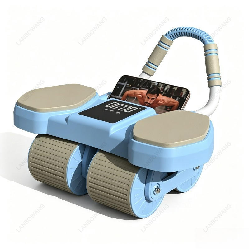 Smart 4 Wheels Auto Rebound Ab - đánh giá và giá Ab Roller Wheel