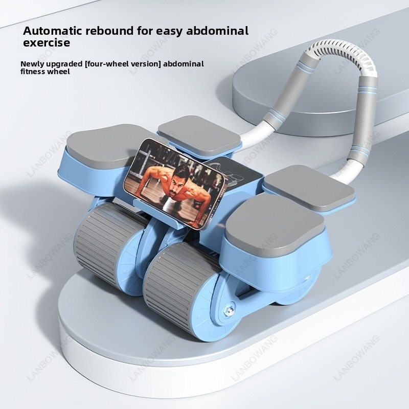 Smart 4 Wheels Auto Rebound Ab - đánh giá và giá Ab Roller Wheel