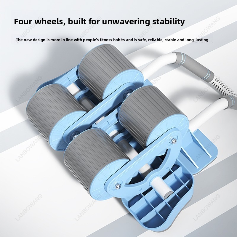 Smart 4 Wheels Auto Rebound Ab - đánh giá và giá Ab Roller Wheel