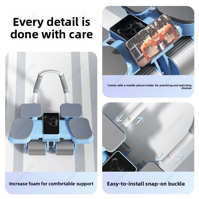 Smart 4 Wheels Auto Rebound Ab - đánh giá và giá Ab Roller Wheel