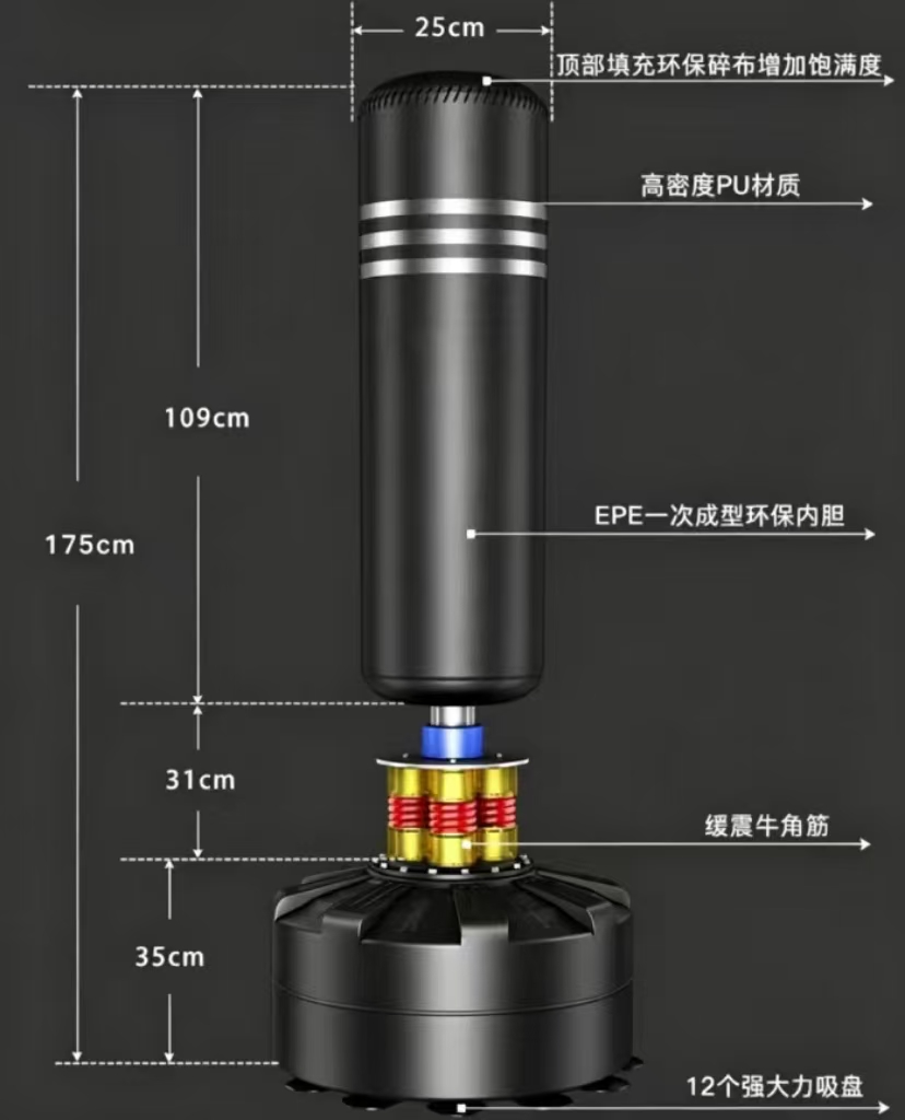 2026 High Shock Absorption Box - đánh giá và giá Boxing Bag Stand
