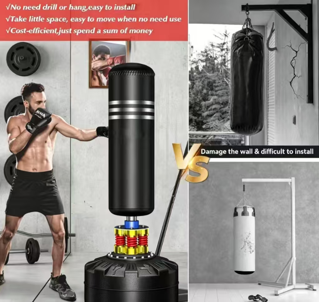 2026 High Shock Absorption Box - đánh giá và giá Boxing Bag Stand