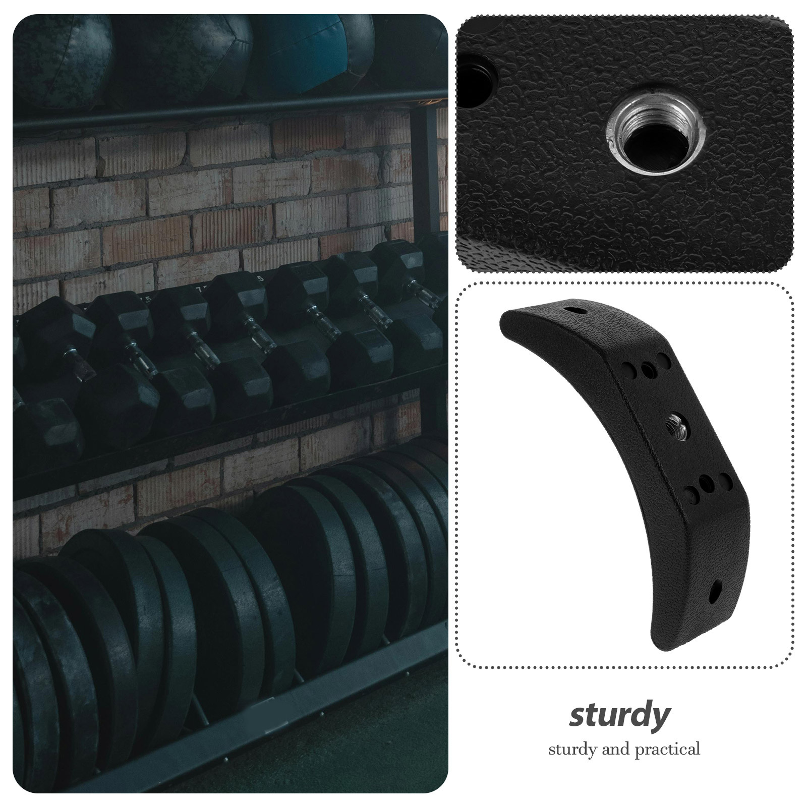 4Pcs Multifunctional Dumbbell  - đánh giá và giá Home Gym For Small Spaces