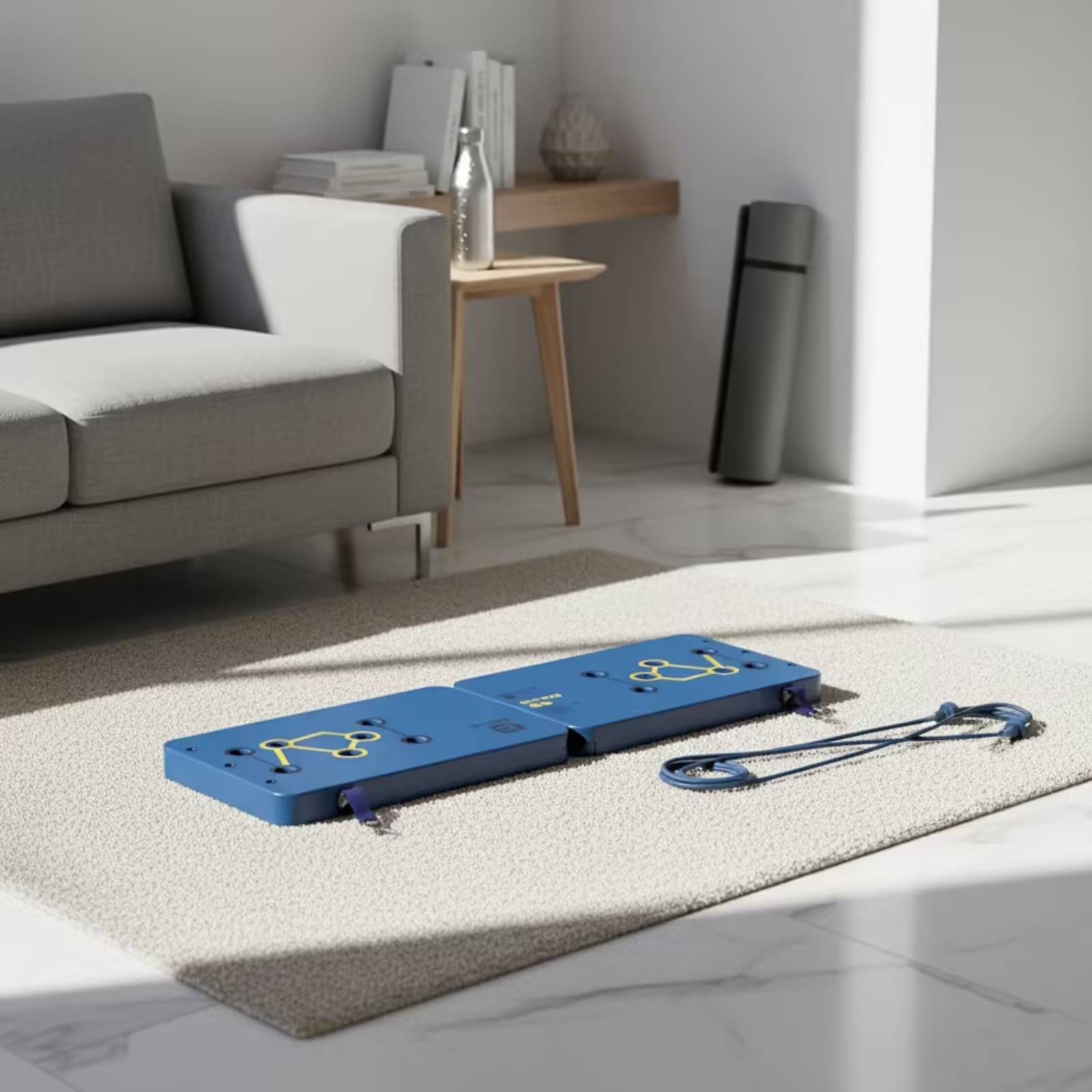 Push up Board with Handles Fol - đánh giá và giá Home Gym For Small Spaces