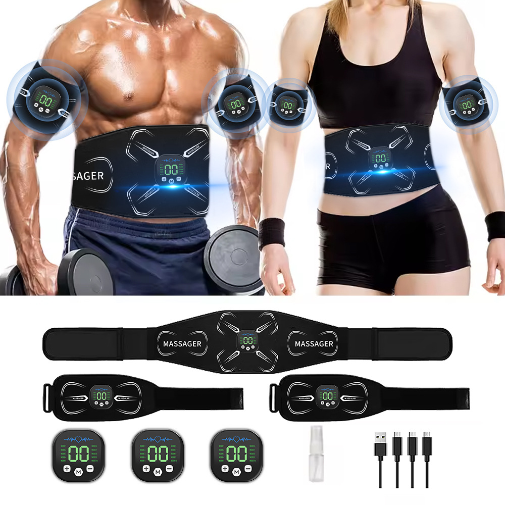 EMS Muscle Stimulator Abdomina - đánh giá và giá Home Gym Essentials