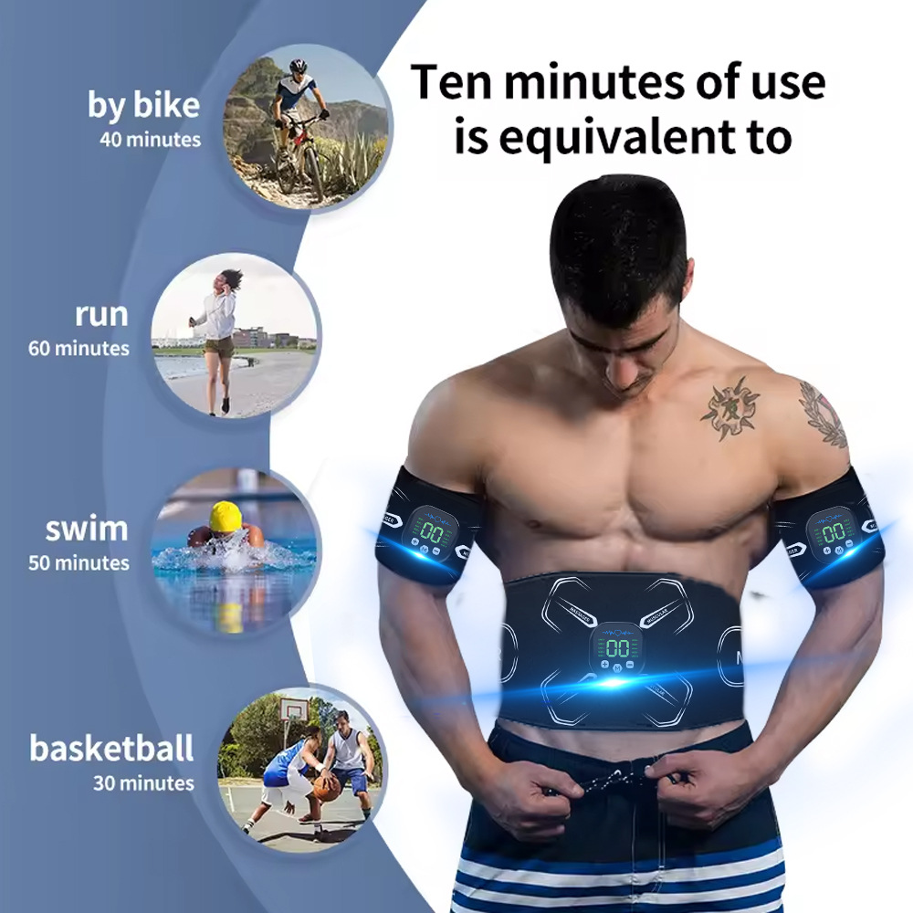EMS Muscle Stimulator Abdomina - đánh giá và giá Home Gym Essentials