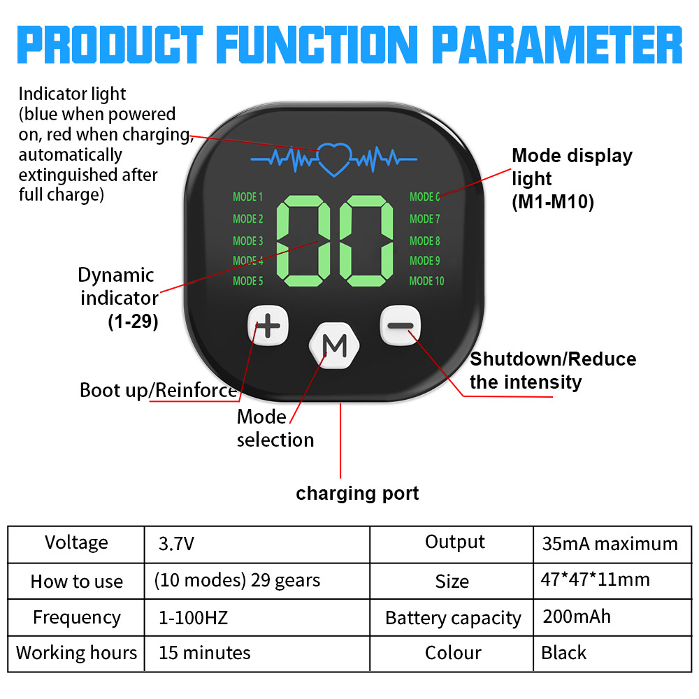 EMS Muscle Stimulator Abdomina - đánh giá và giá Home Gym Essentials