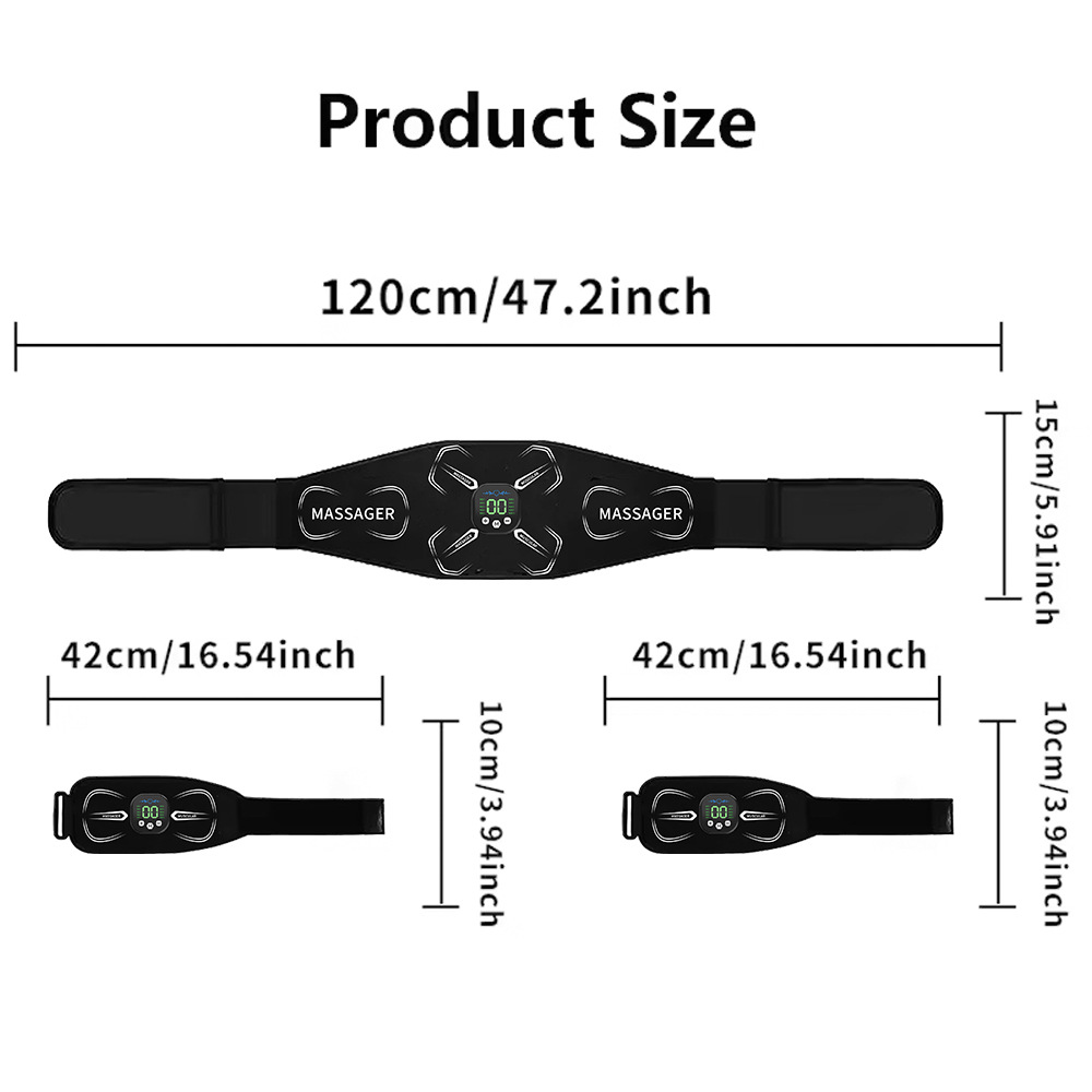EMS Muscle Stimulator Abdomina - đánh giá và giá Home Gym Essentials
