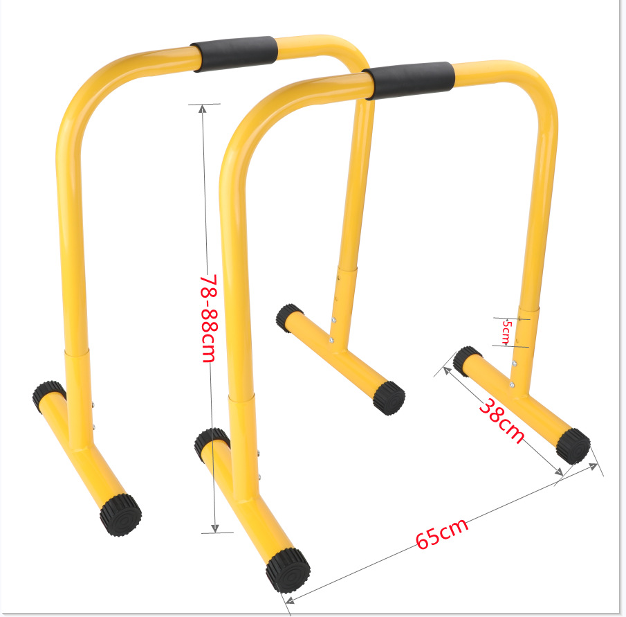 Steel Parallel Bar, 65x38x78cm - đánh giá và giá Home Gym China