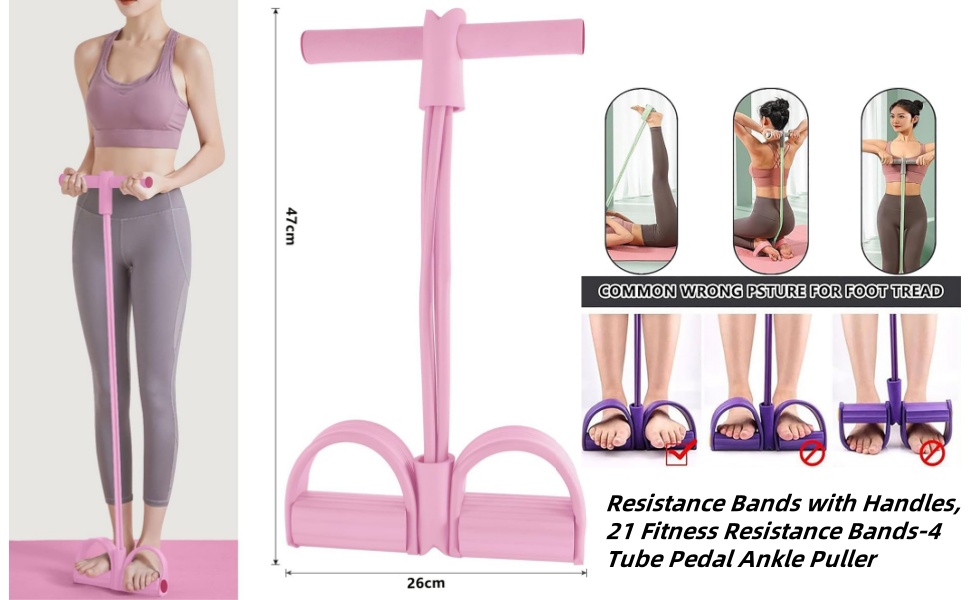 6 Tubes Natural Rubber Pedal R - đánh giá và giá Home Gym Full Setup