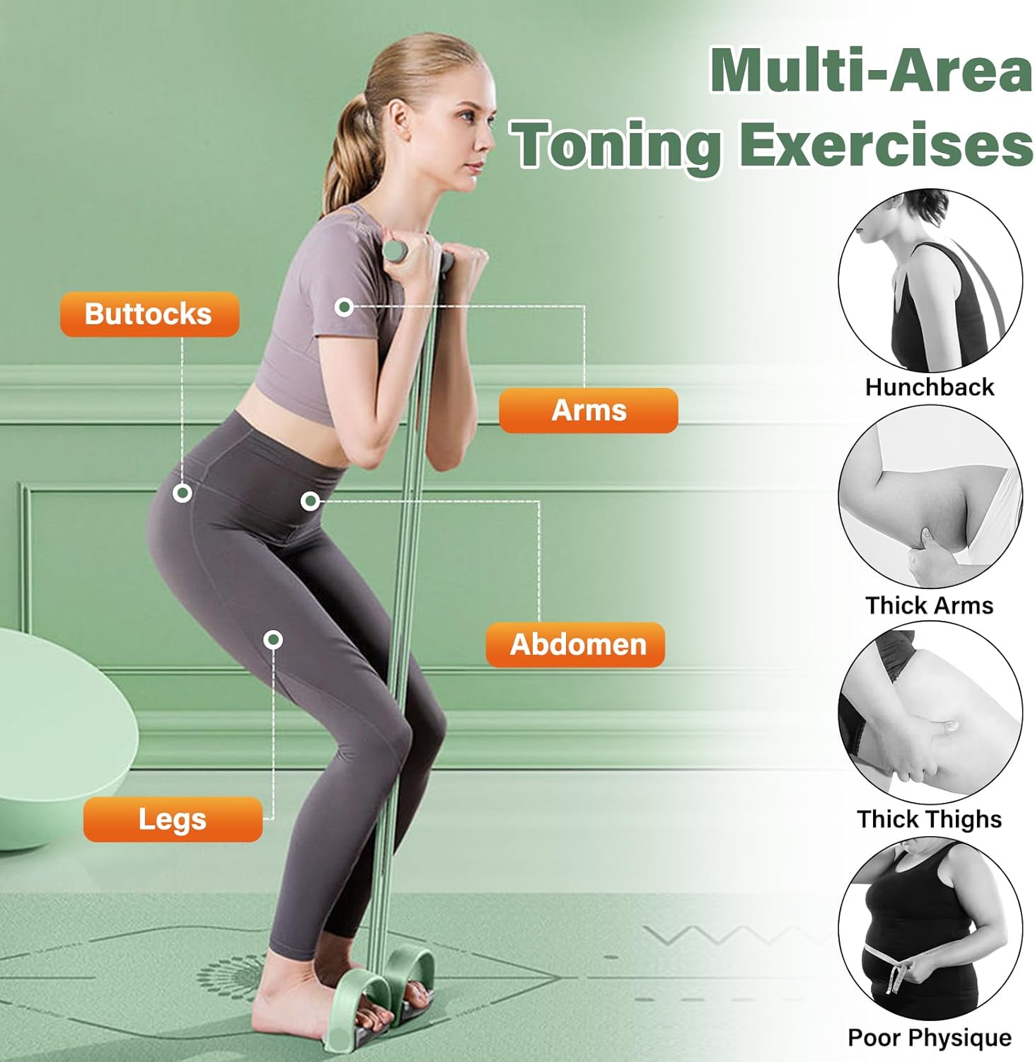 6 Tubes Natural Rubber Pedal R - đánh giá và giá Home Gym Full Setup