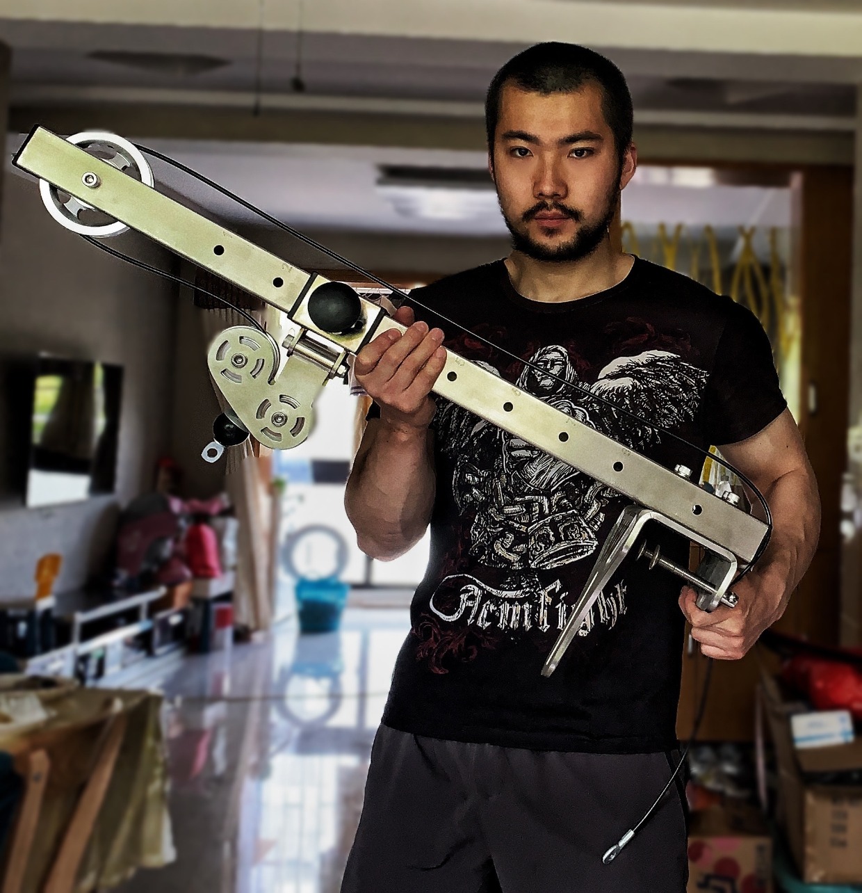Professional Forearm Wrist Tra - đánh giá và giá Pulley Home Gym