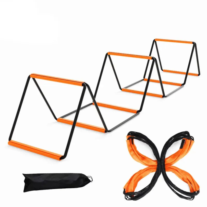 Dual-Purpose Soccer Training J - đánh giá và giá Agility Ladder Speed