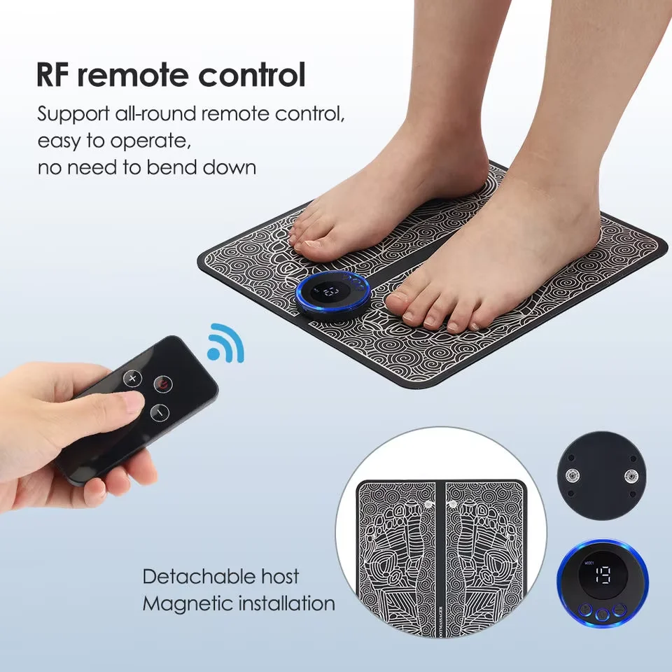 Electric Foot Massager Pad Mus - đánh giá và giá Home Gym Essentials