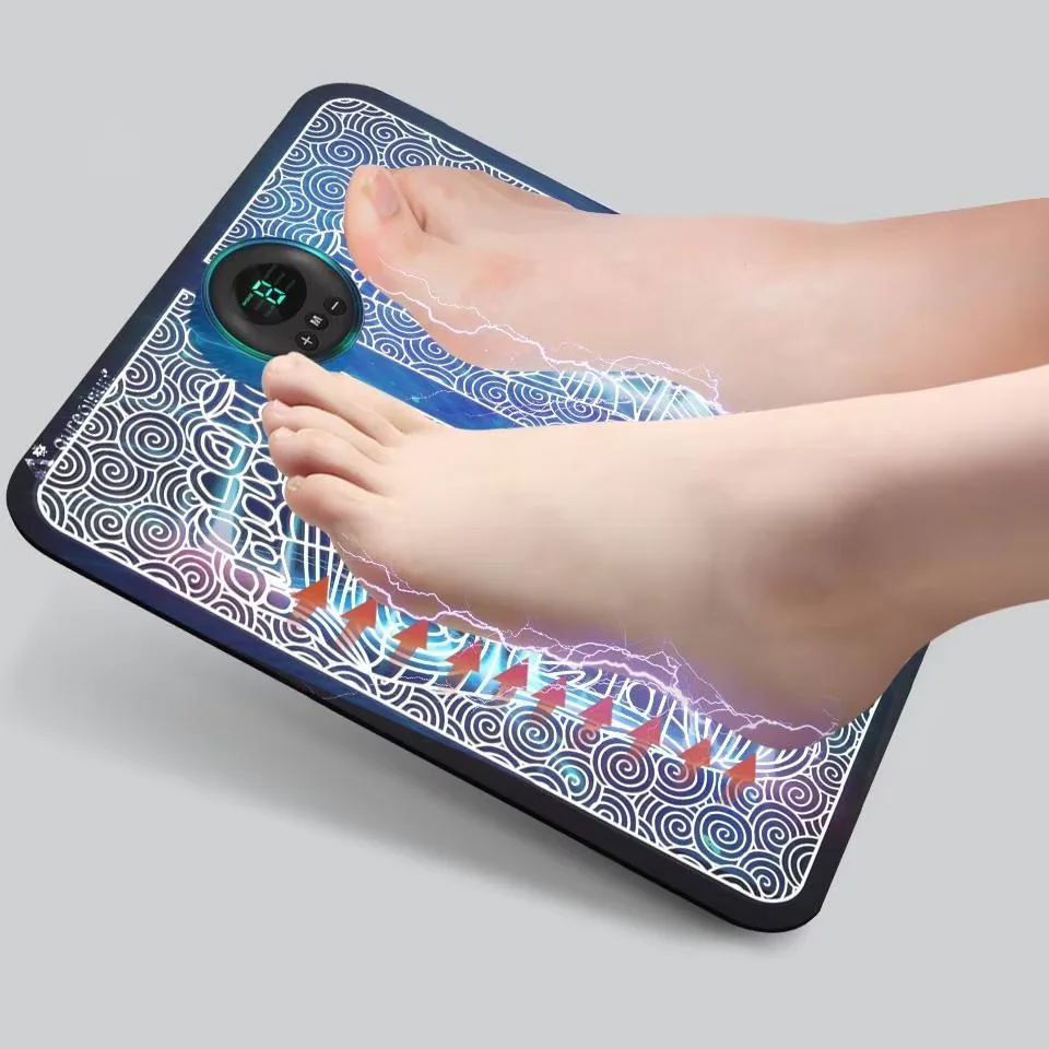 Electric Foot Massager Pad Mus - đánh giá và giá Home Gym Essentials