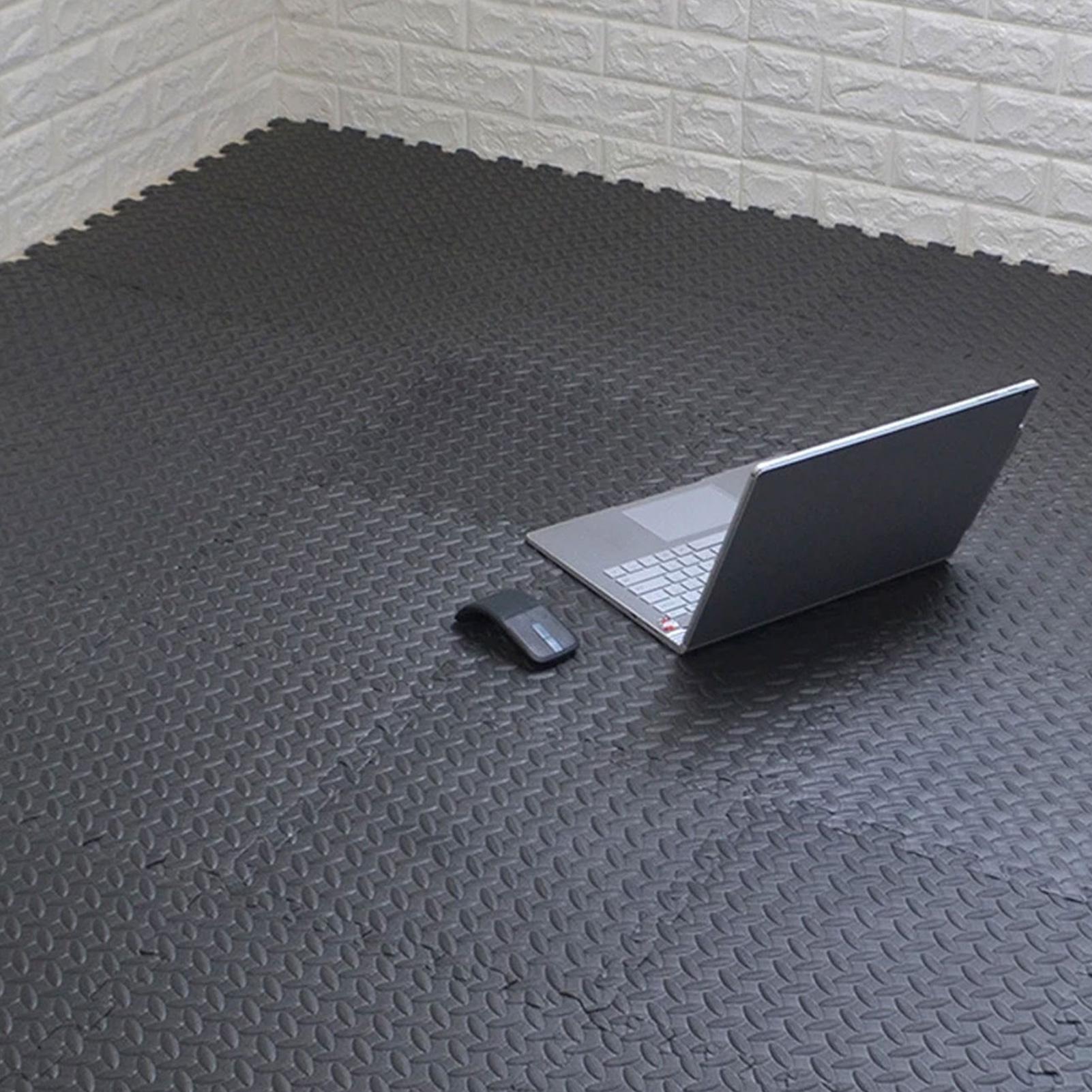 Puzzle Exercise Mat 12 Pieces  - đánh giá và giá Home Gym For Toddlers