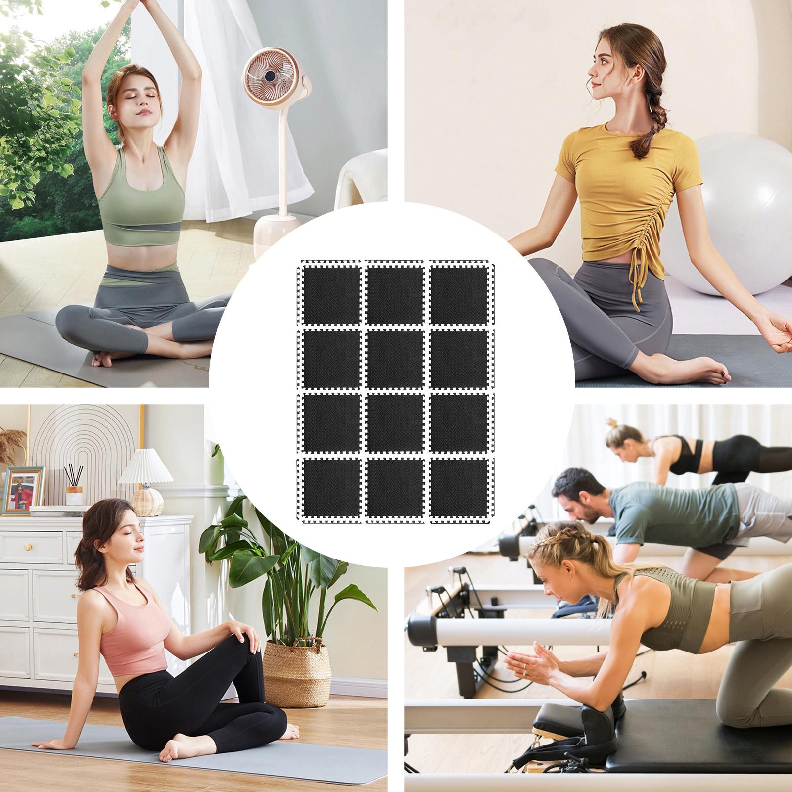 Puzzle Exercise Mat 12 Pieces  - đánh giá và giá Home Gym For Toddlers