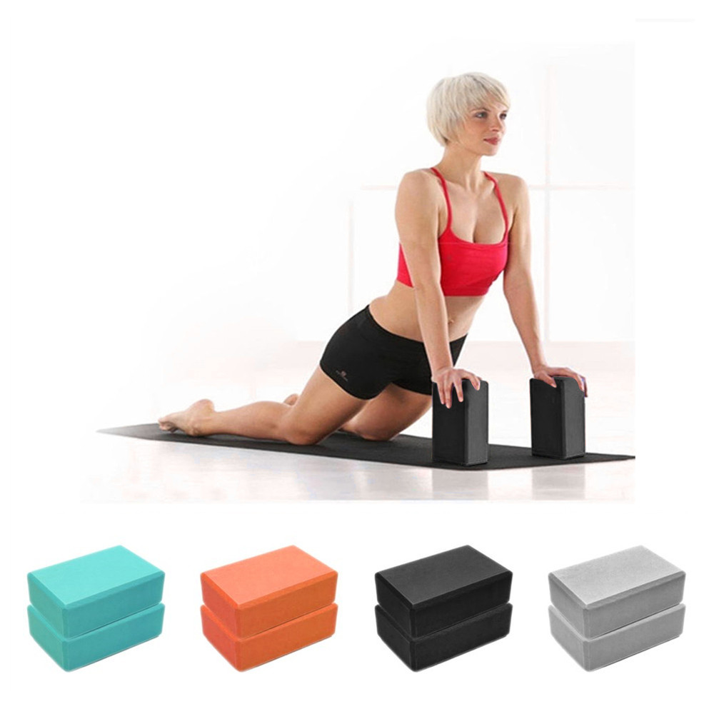 Colored EVA Yoga Block Brick N - đánh giá và giá Home Gym Build