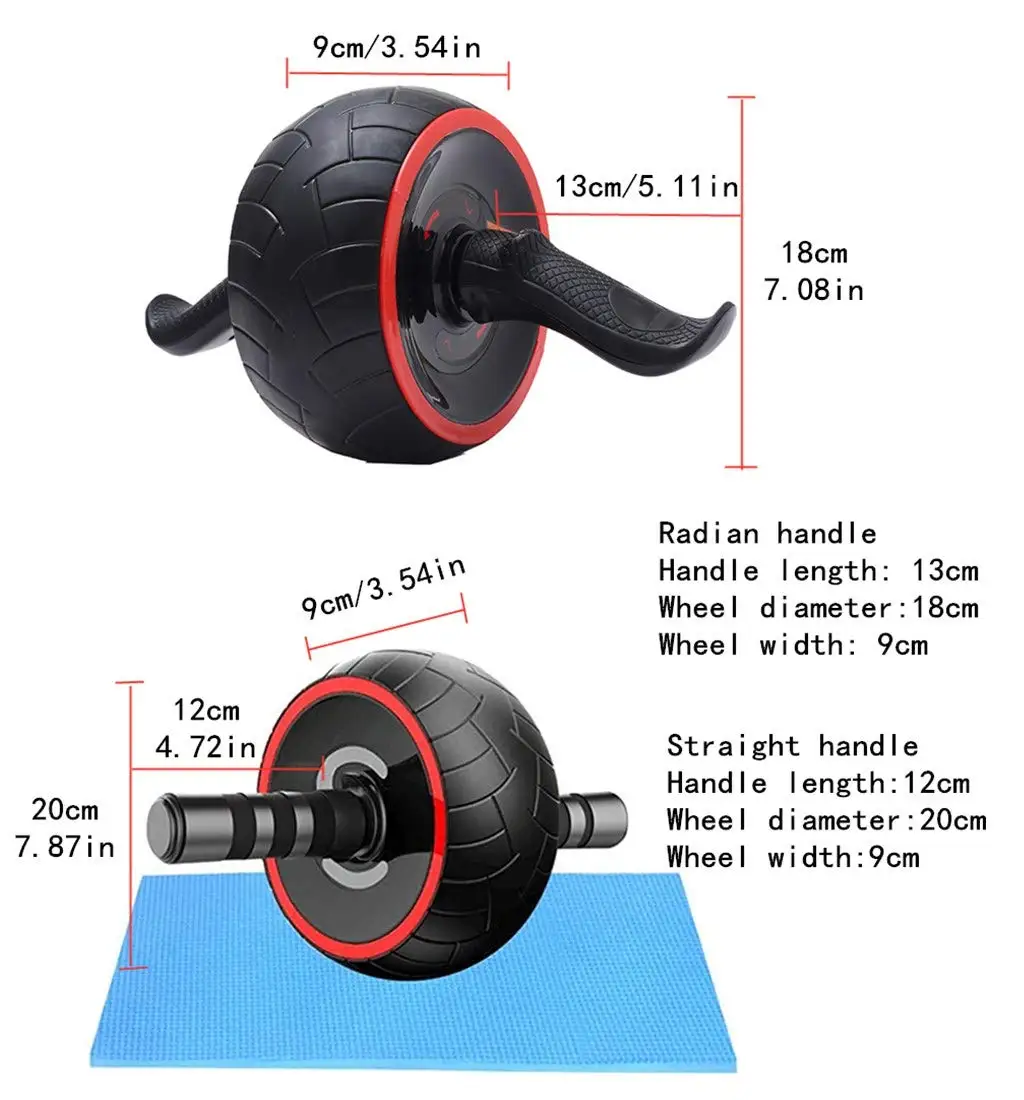 Abdominal Wheel AB Wheel Rolle - đánh giá và giá Ab Roller Wheel