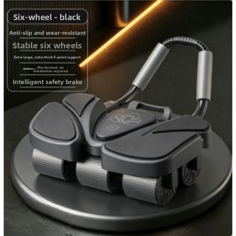 Automatic Rebound Belly Streng - đánh giá và giá Ab Roller Wheel