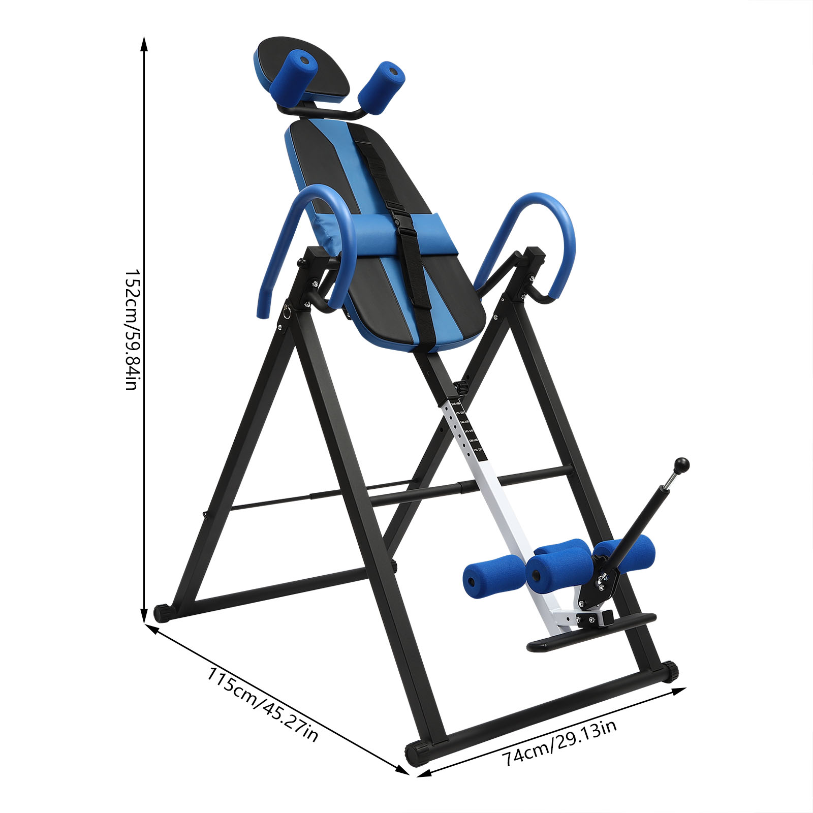 Black / Red / Blue Inversion T - đánh giá và giá Home Gym Essentials