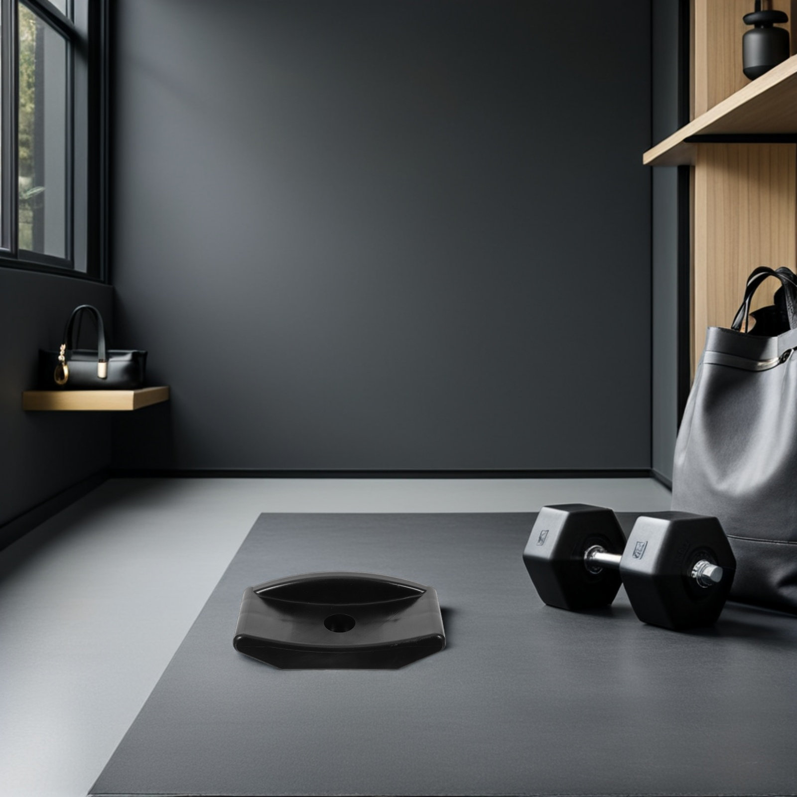 5Pcs Dumbbell Storage Stand Po - đánh giá và giá Home Gym For Small Spaces