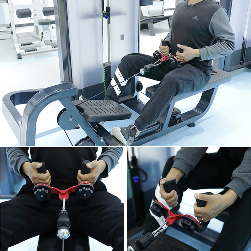 Thể Dục Điều Chỉnh Lạt Kéo Xuố - đánh giá và giá Pulley Home Gym