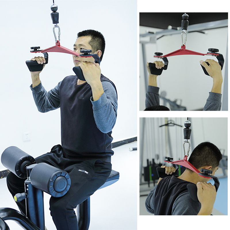 Thể Dục Điều Chỉnh Lạt Kéo Xuố - đánh giá và giá Pulley Home Gym