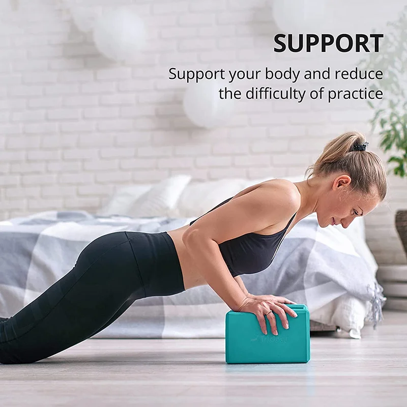 Yoga Building Blocks Cubes Pil - đánh giá và giá Home Gym Build