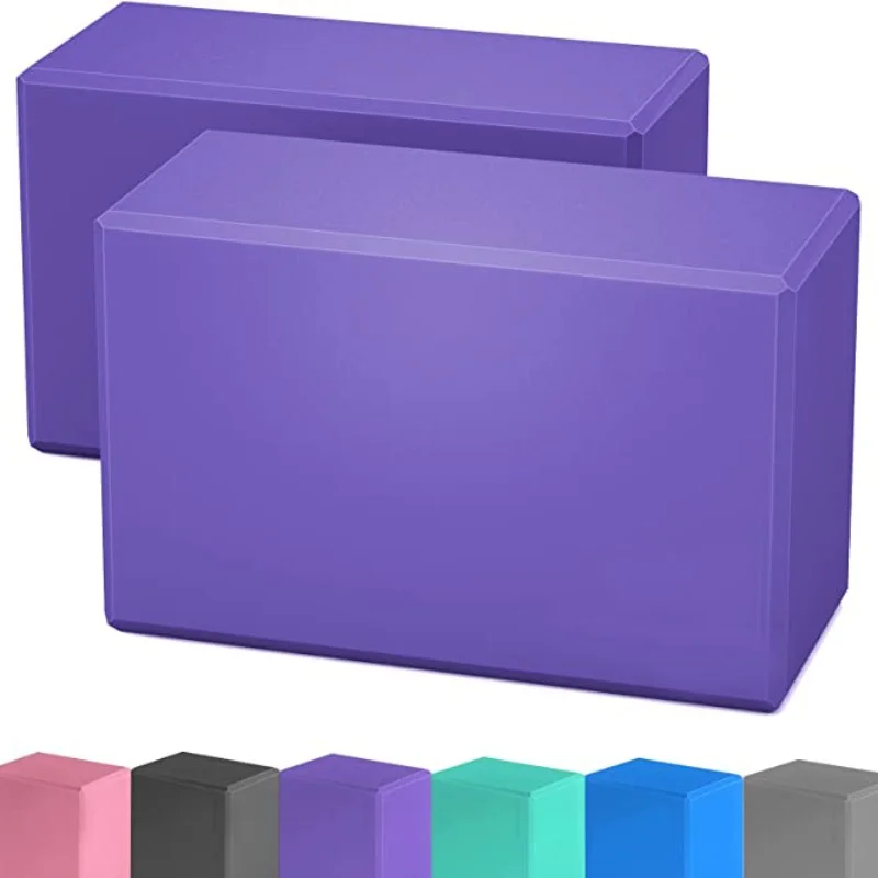 Yoga Building Blocks Cubes Pil - đánh giá và giá Home Gym Build
