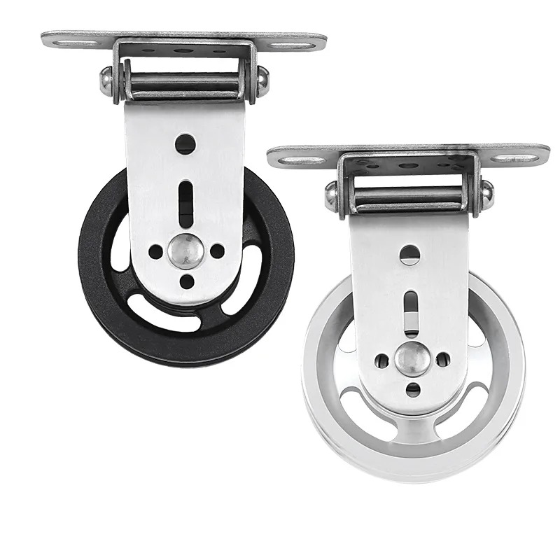 Mute Rotatable Stainless Steel - đánh giá và giá Pulley Home Gym