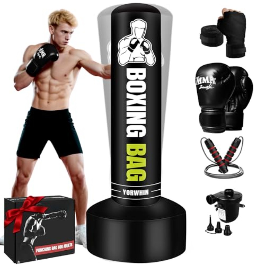 Freestanding Punching Bag for  - đánh giá và giá Boxing Bag Stand