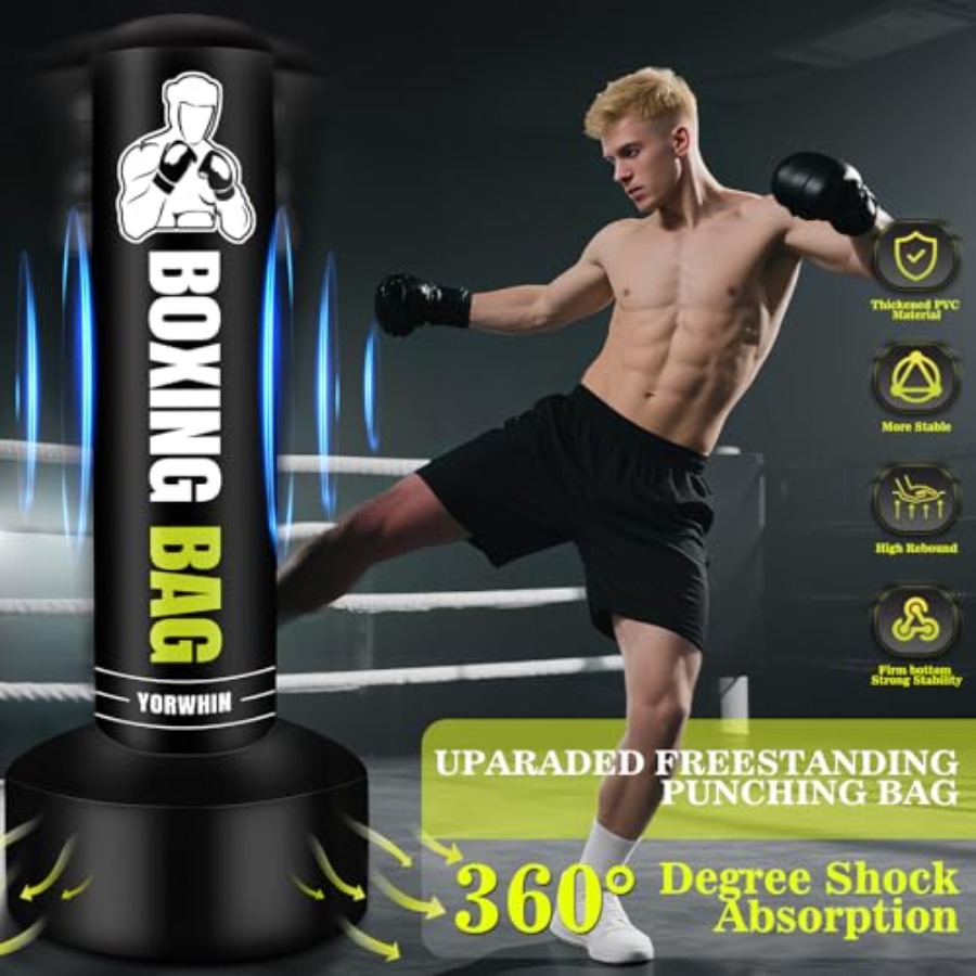 Freestanding Punching Bag for  - đánh giá và giá Boxing Bag Stand