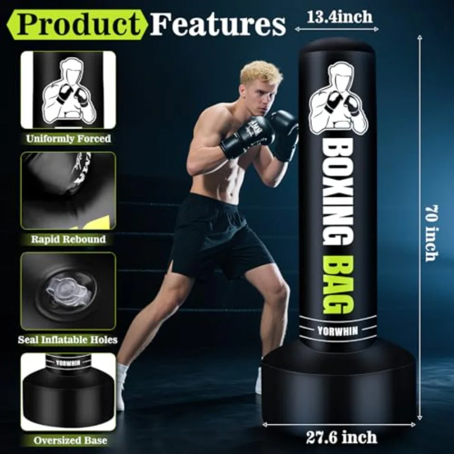 Freestanding Punching Bag for  - đánh giá và giá Boxing Bag Stand