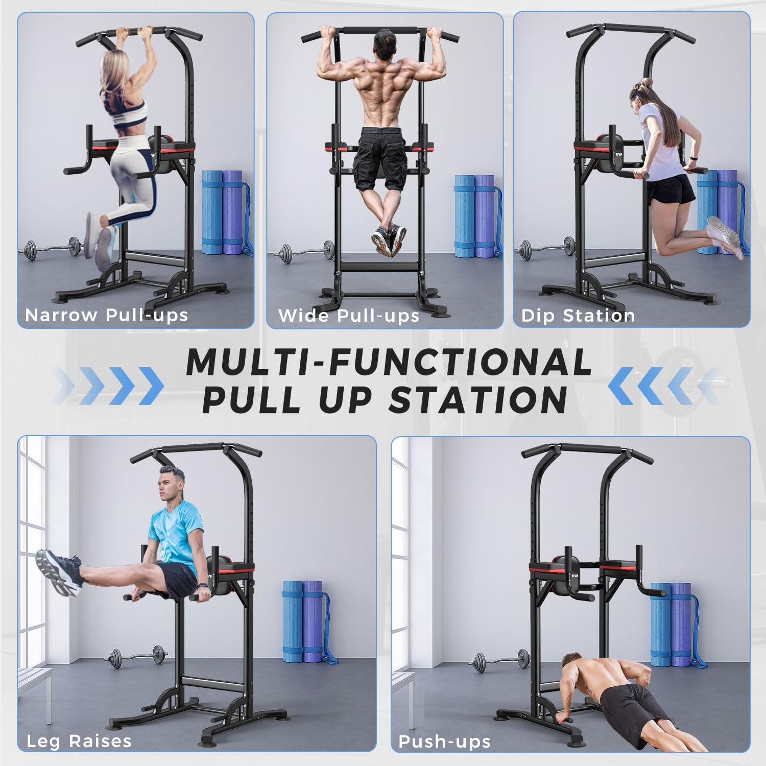 Home Gym Multi - Function Dip  - đánh giá và giá Home Gym Build