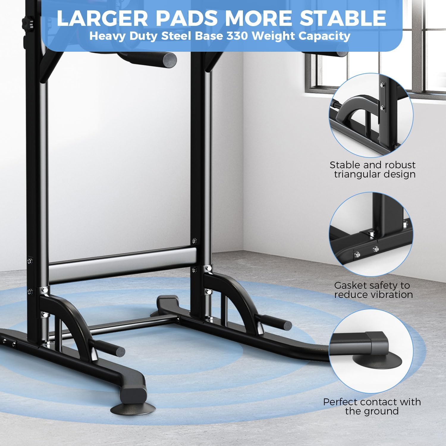 Home Gym Multi - Function Dip  - đánh giá và giá Home Gym Build